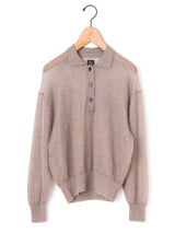 BATONER | シアーモヘア ポロ