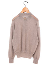 BATONER | シアーモヘア ポロ