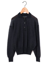 BATONER | シアーモヘア ポロ