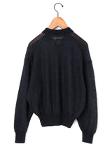 BATONER | シアーモヘア ポロ