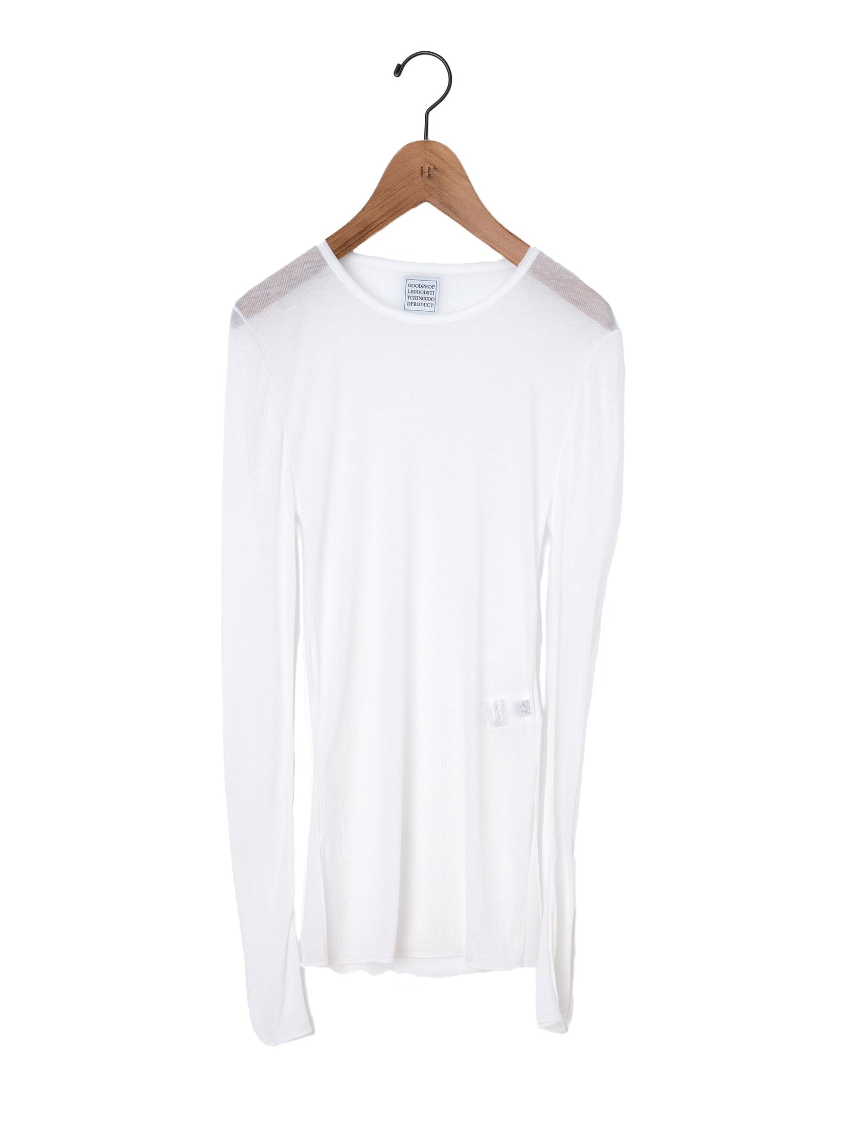 GGG | Crew Neck Long Sleeve T 02-01-1476