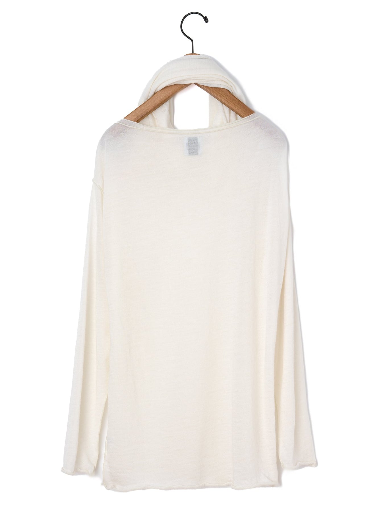 GGG | Roll Neck Long Sleeve Pull Over with Stole 02-01-1756