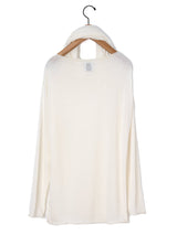 GGG | Roll Neck Long Sleeve Pull Over with Stole 02-01-1756