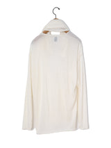 GGG | Deep V Neck Long Sleeve Pull Over with Stole 02-01-1757