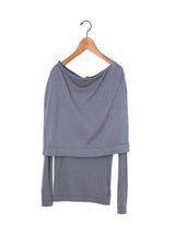 BOWTE | ケープディテール コットン/シルク カットソー