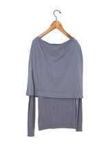 BOWTE | ケープディテール コットン/シルク カットソー