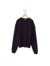 BOWTE | イタリアンヤーン アイリッシュカシミヤ メランジ クルーネック