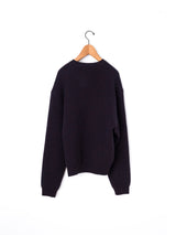 BOWTE | イタリアンヤーン アイリッシュカシミヤ メランジ クルーネック