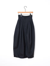 SEEALL | TUCKED SKIRT