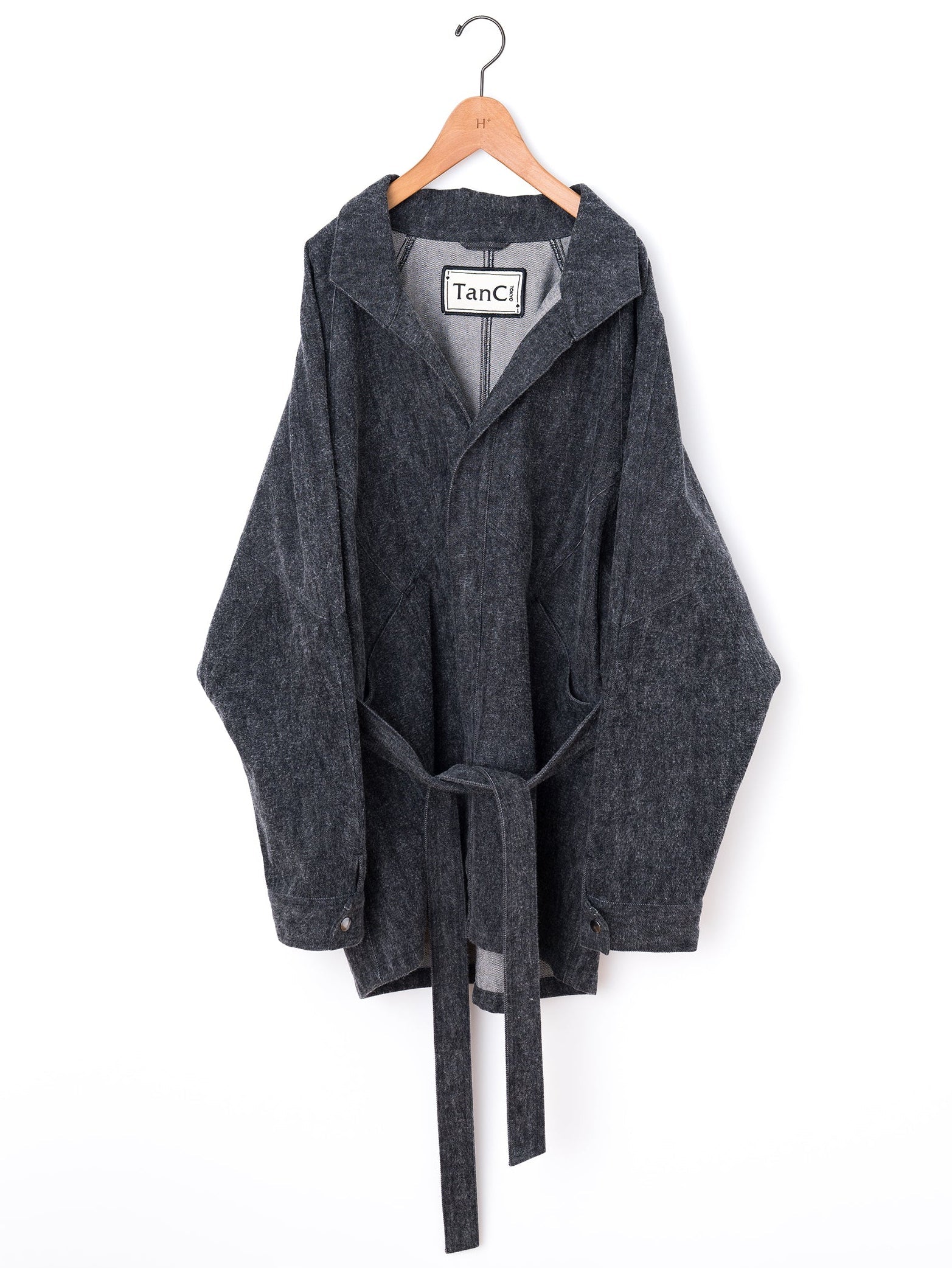 TanC TOKYO | インディゴデニムコート – H+HELIOTROPE