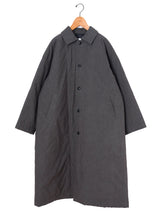 kagure | コットン中綿ステンカラーコート