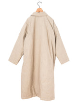 kagure | コットン中綿ステンカラーコート