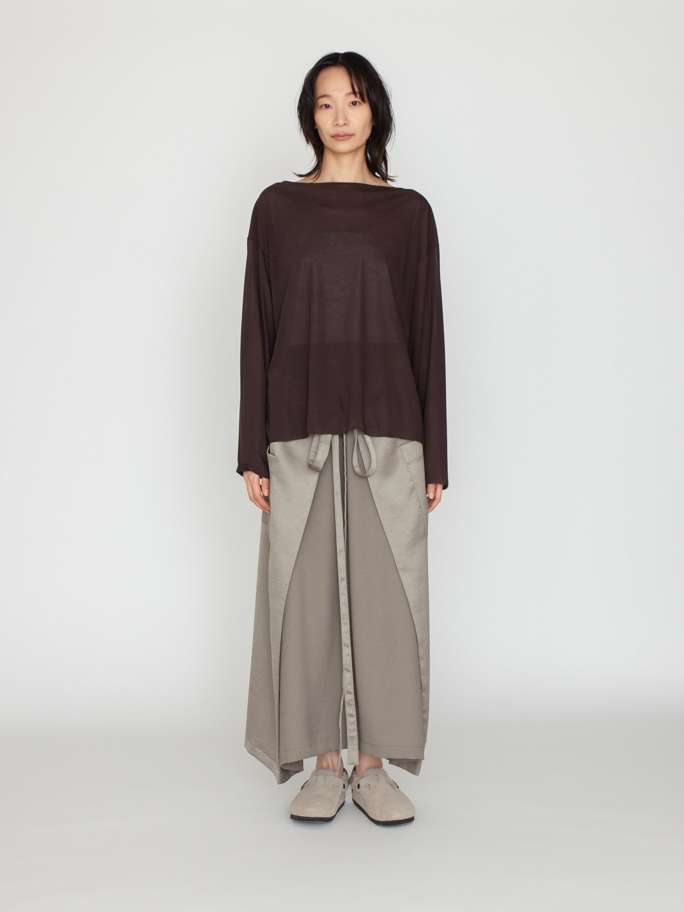 GGG | Boat Neck Oversized T 02-01-1751