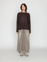 GGG | Boat Neck Oversized T 02-01-1751