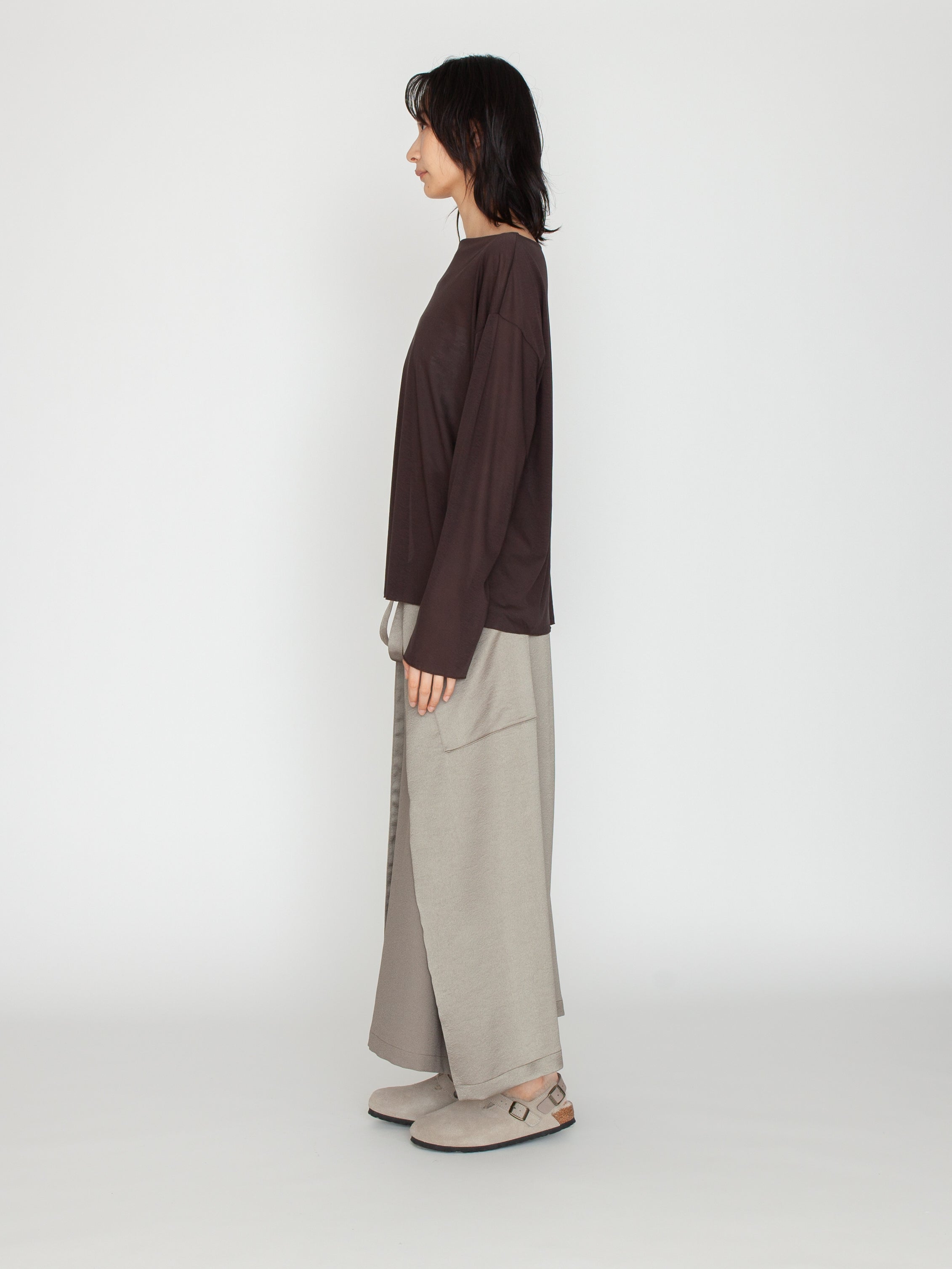 GGG | Boat Neck Oversized T 02-01-1751