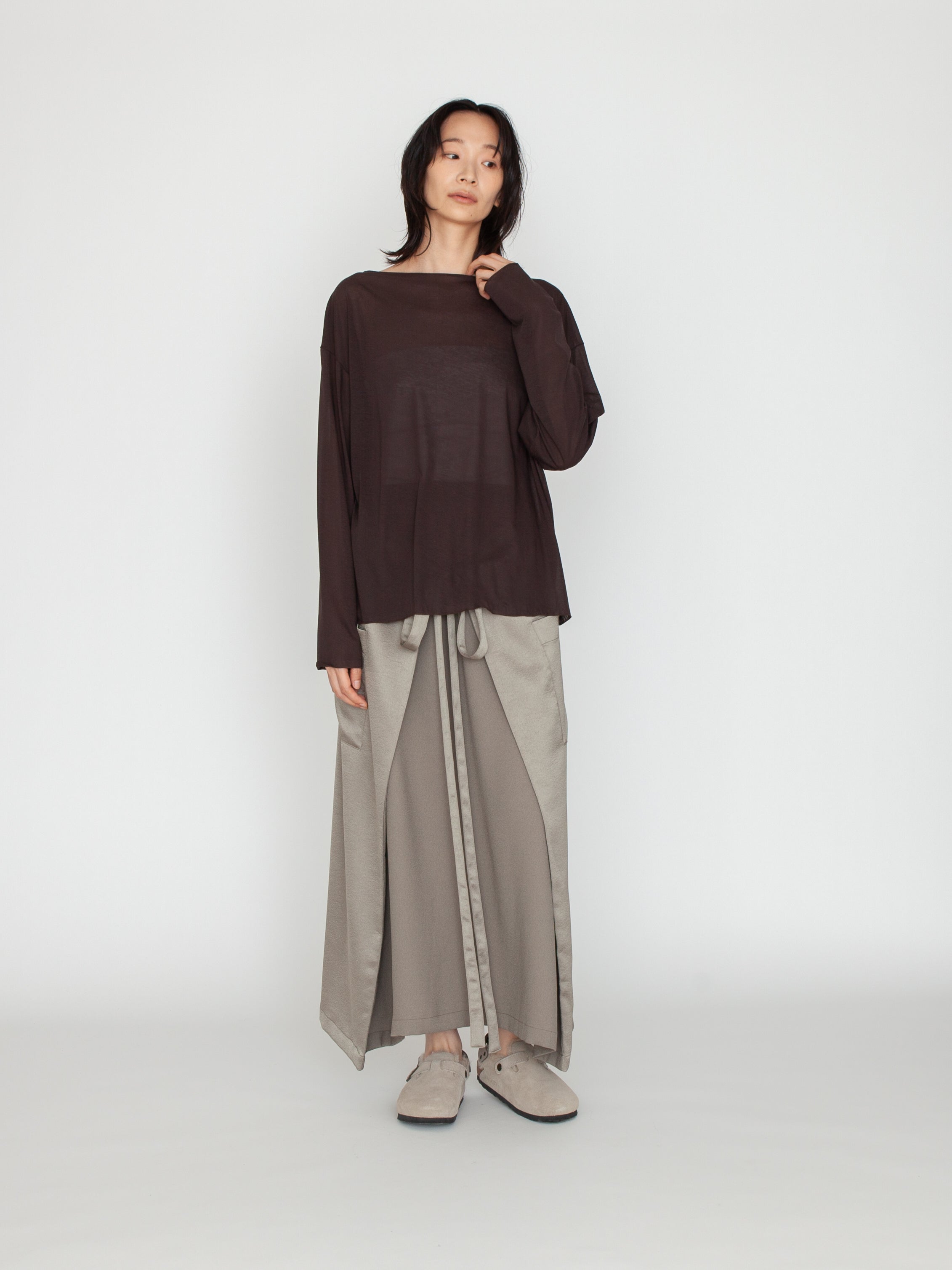 GGG | Boat Neck Oversized T 02-01-1751