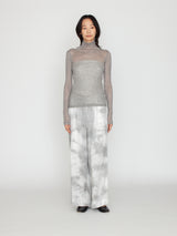 BATONER | メルティリブ ハイネックロングスリーブTシャツ