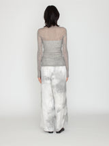 BATONER | メルティリブ ハイネックロングスリーブTシャツ