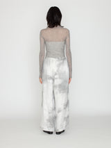 enrica | 沖縄顔料染めコットンシルクパンツ