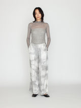 enrica | 沖縄顔料染めコットンシルクパンツ