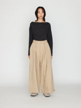 enrica | アップサイクルチノパンツ