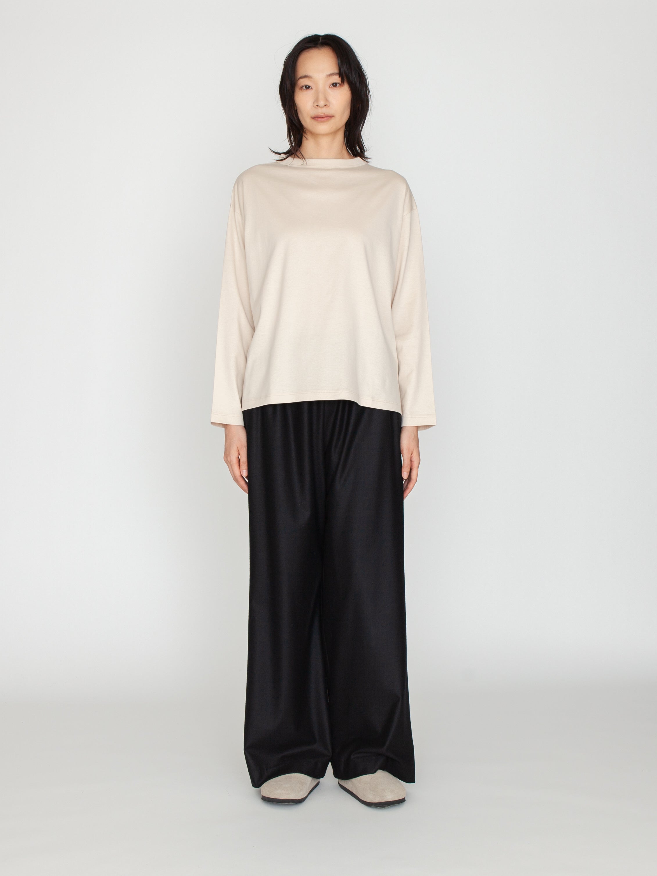 handvaerk | BOTTLE NECK T-SHIRT #6116