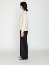 handvaerk | BOTTLE NECK T-SHIRT #6116