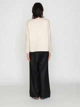 handvaerk | BOTTLE NECK T-SHIRT #6116