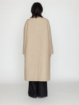 kagure | コットン中綿ステンカラーコート