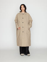 kagure | コットン中綿ステンカラーコート