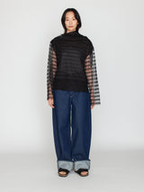 BOWTE | フレンチチュールレース デイジーファブリック