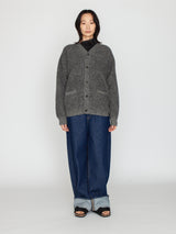 BATONER | カシミヤフォックスVカーディガン