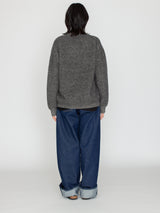 BATONER | カシミヤフォックスVカーディガン