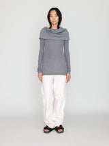 BOWTE | ケープディテール コットン/シルク カットソー