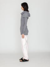 BOWTE | ケープディテール コットン/シルク カットソー