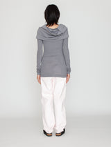 BOWTE | ケープディテール コットン/シルク カットソー