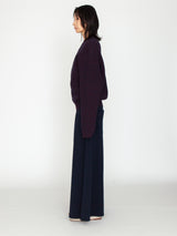 BOWTE | イタリアンヤーン アイリッシュカシミヤ メランジ クルーネック