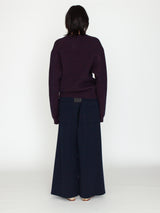 BOWTE | イタリアンヤーン アイリッシュカシミヤ メランジ クルーネック