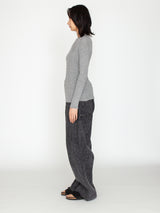 BATONER | リブネイチャー クルーネック