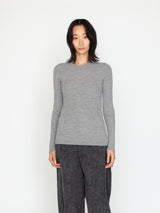 BATONER | リブネイチャー クルーネック