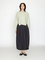 BATONER | カシミヤフォックスクルーネック