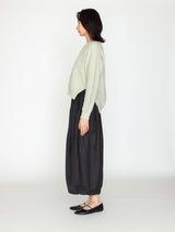 BATONER | カシミヤフォックスクルーネック