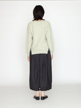 BATONER | カシミヤフォックスクルーネック