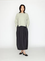 BATONER | カシミヤフォックスクルーネック