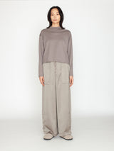 handvaerk | HIGH NECK T-SHIRT #6128