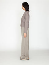 handvaerk | HIGH NECK T-SHIRT #6128