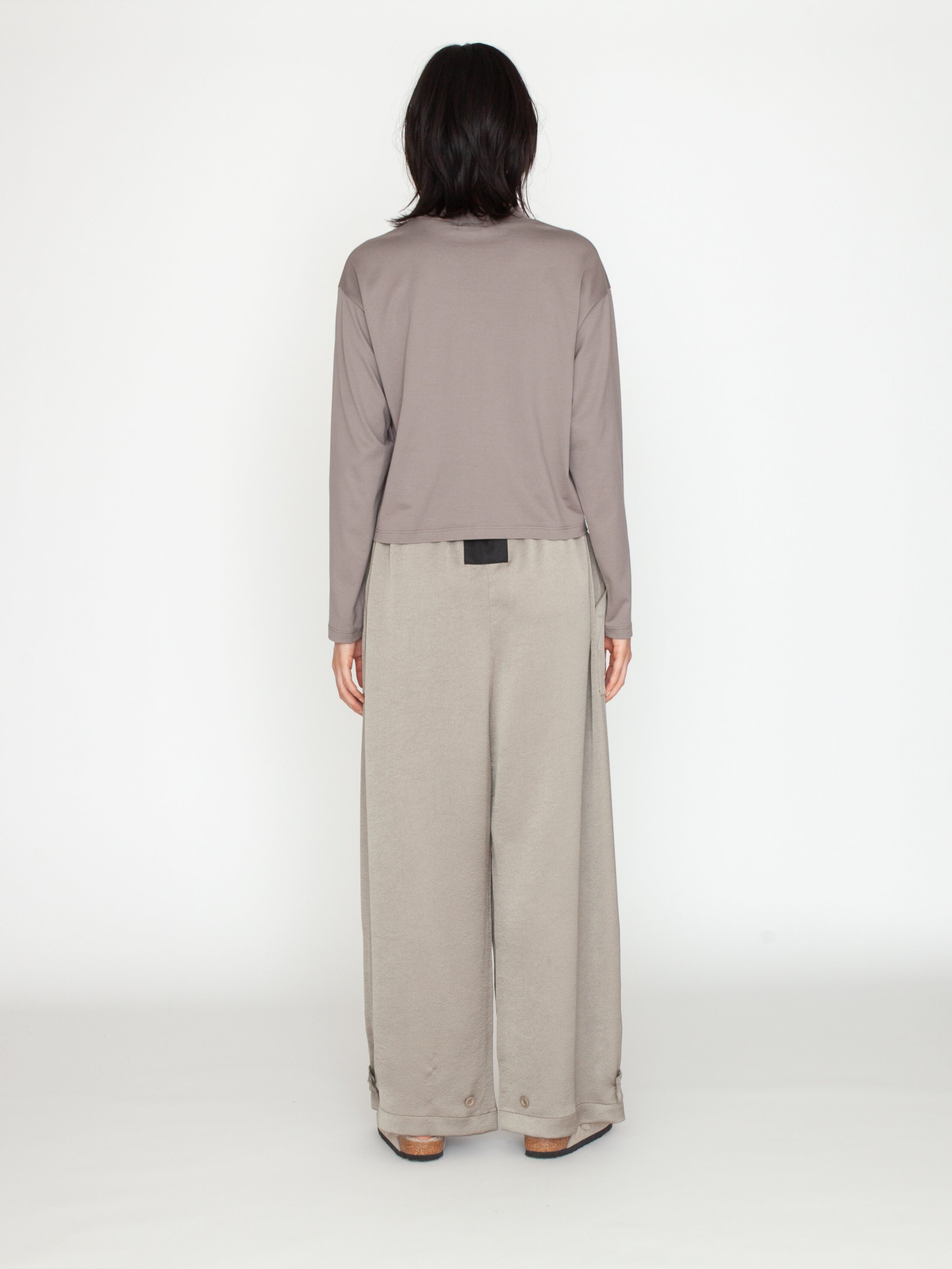 handvaerk | HIGH NECK T-SHIRT #6128