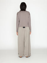 handvaerk | HIGH NECK T-SHIRT #6128