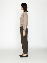 BATONER | ラミーウール クルーネックニット