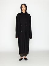 BOWTE | SUPER180'S ウーステッドリバー フルレングス ローブコート